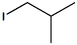 Chemical diagram for 1-Iodo-2-methylpropane Cas # 513-38-2